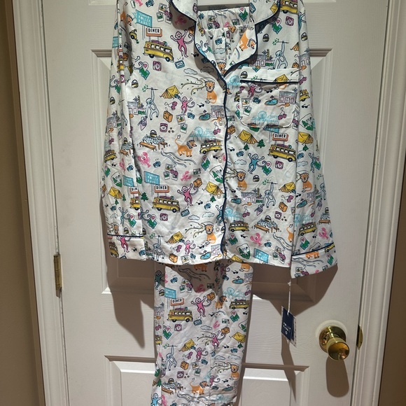 Roller Rabbit x Target Pajamas XXS woman